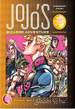 Araki - Jojo's Bizarre Adventure, Part 5: 02 - HC