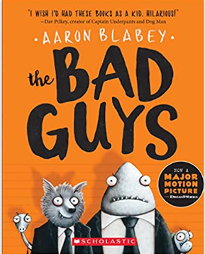 AARON BLABEY - THE BAD GUYS (1) - SC