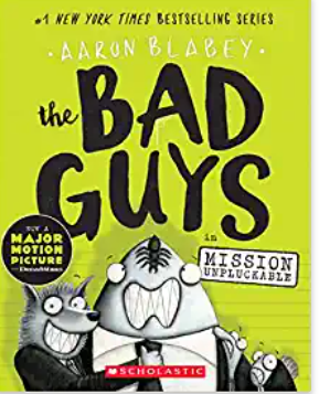 AARON BLABEY - THE BAD GUYS (2): Mission Unpluckable - SC