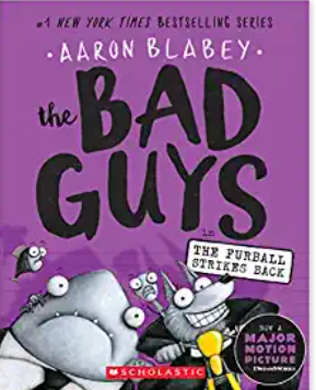 AARON BLABEY - THE BAD GUYS (3): The Furball Strikes Back- SC