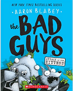 AARON BLABEY - THE BAD GUYS (4): Attack of the Zittens - SC