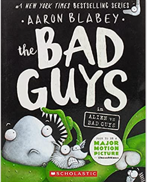 AARON BLABEY - THE BAD GUYS (6): Alien vs Bad Guys - SC