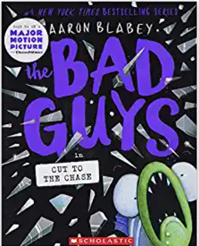 AARON BLABEY - THE BAD GUYS (13): Out to the Chase - SC
