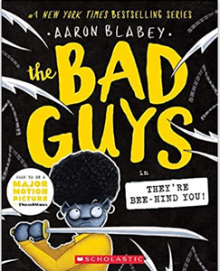 AARON BLABEY - THE BAD GUYS (14): They're Bee-hind you!- SC
