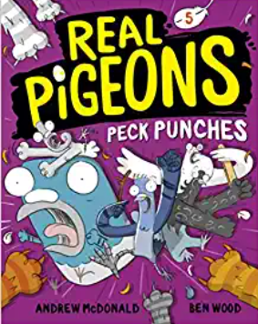 McDonald/Wood - Real Pigeons (5) Peck Punches - HC