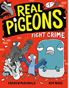 McDonald/Wood - Real Pigeons (1) Fight Crime - HC