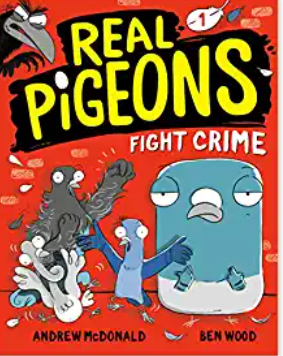McDonald/Wood - Real Pigeons (1) Fight Crime - SC