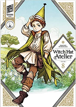 Kamome Shirahama - Witch Hat Atelier #8 - SC