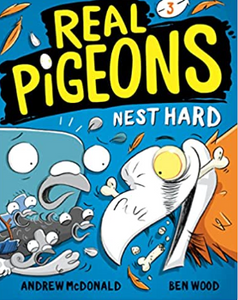 McDonald/Wood - Real Pigeons (3) Nest Hard - HC