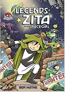 Ben Hatke - Legends of Zita the Spacegirl (2) - SC