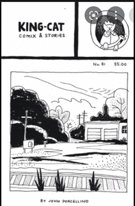 John Porcellino - King Cat #81 - Mini-comic