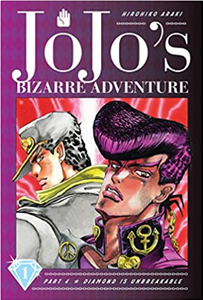 Araki - Jojo's Bizarre Adventure, Part 4: 01 - HC