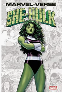 MARVEL-VERSE: She-Hulk - SC
