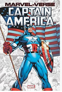MARVEL-VERSE: Captain America - SC