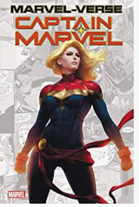 MARVEL-VERSE: Captain Marvel - SC