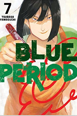 Tsubasa Yamaguchi - Blue Period #7 - SC