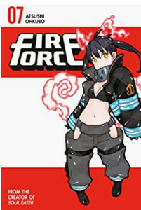 Atsushi Ohkubo - Fire Force #7 - SC