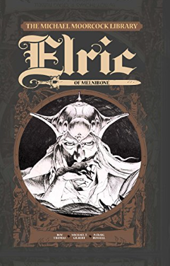Moorcock/Russell - Elric (1): Of Melinbone (The Michael Moorcock Library) - HC
