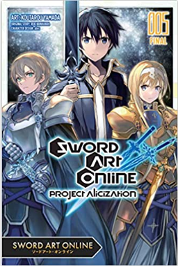 Kawahara/Yamada - (v5) Sword Art Online: Project Alicization - SC