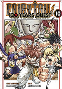 Mashima/Ueda - Fairytail: 100 Years Quest #10 - SC
