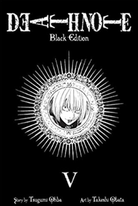 Tsugumi Ohba/Takeshi Ohba - Death Note v5 (Black Edition) - SC