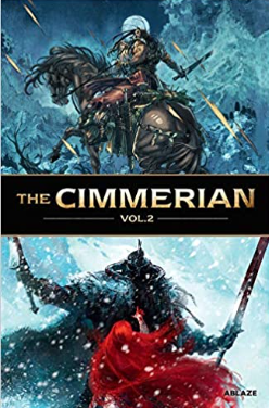 Various - The Cimmerian v2: People...Black Circle/Frost Giant's Daughter (Conan) - HC