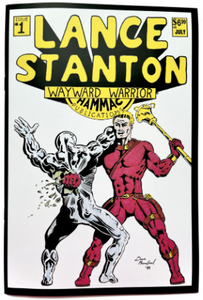 MacNaughton/Bamford - Lance Stanton: Wayward Warrior #1 - Comic Book