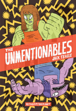 Jack Teagle - The Unmentionables - Oversized Comic book