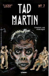 Casanova Frankenstein - Tad Martin #7 - Oversized Comic Book