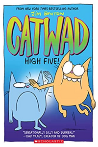 Jim Benton - Catwad (5): High Five! - SC