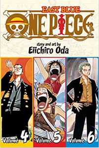 Eiichiro Oda - One Piece, omnibus vol 2 [4-6] (3in1) - SC
