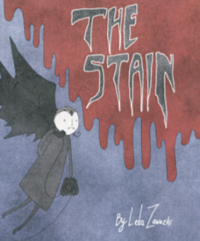 Leda Zawacki - The Stain - Mini-comic