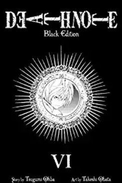 Tsugumi Ohba/Takeshi Ohba - Death Note v6 (Black Edition) - SC