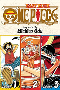Eiichiro Oda - One Piece, omnibus vol 1 [1-3] (3in1) - SC