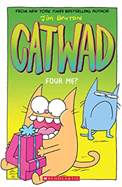 Jim Benton - Catwad (4): Four Me? - SC