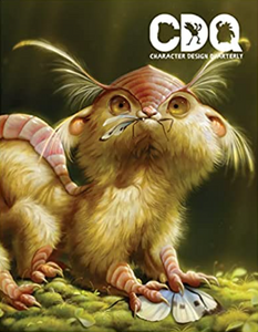 CDQ (Character Design Quarterly) #21