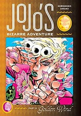 Araki - Jojo's Bizarre Adventure, Part 5: 05 - HC