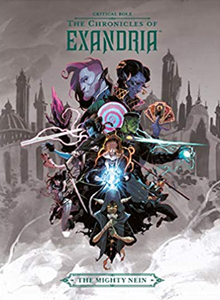 Critical Role: The Chronicles of Exandria, The Mighty Nein (art book) - HC
