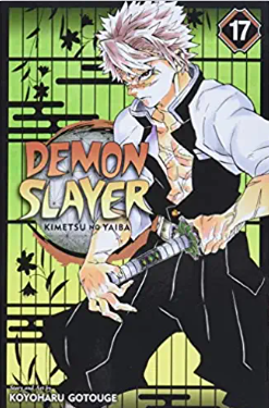 Koyoharu Gotouge - Demon Slayer v17 - SC