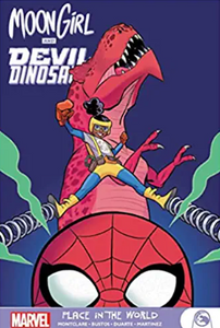 Montclare/Various - Moon Girl and Devil Dinosaur: Place in the World - TPB