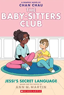 Martin/Chau - The Baby-Sitters Club Book 12: Jessi's Secret Language - SC