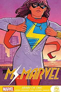 Wilson/Various - Ms Marvel: Army of One - TPB