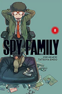 Tatsuya Endo - Spy Family v8 - SC