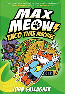 Gallagher - Max Meow (4): Taco Time Machine - HC