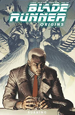 PERKINS/BROWN - BLADE RUNNER ORIGINS v3: Burning - TPB