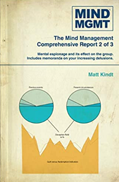 Matt Kindt - Mind Mgmt: Field Report 2 (Omnibus) - SC
