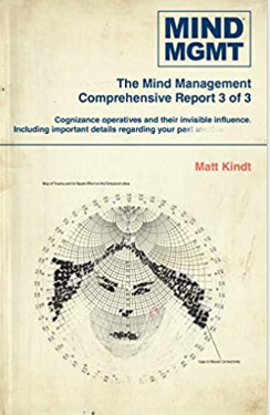 Matt Kindt - Mind Mgmt: Field Report 3 (Omnibus) - SC