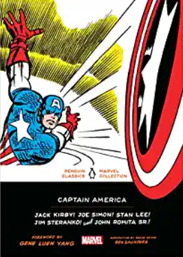 Kirby/Simon/Lee - Captain America (Penguin Classics) - SC