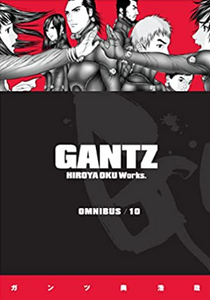 Hiroya Oku - GANTZ (Omnibus) #10 - SC