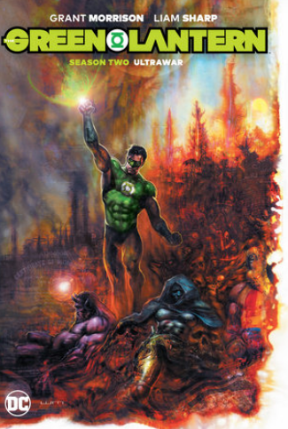 Morrison/Sharp - Green Lantern: Season Two, Ultrawar vol 2 - HC